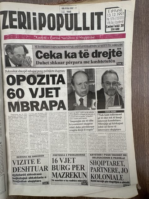 Zëri i Popullit 1997-12-13
